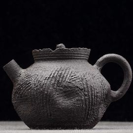 Чайник 118мл, цзиндэчжэньская керамика (402385)-