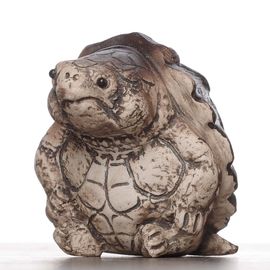 Фигурка "Черепаха", исинская глина (61342)-