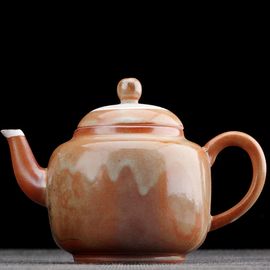 Чайник 150мл, дровяной обжиг, керамика (77301)-