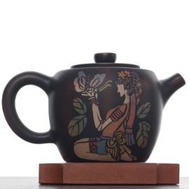 Чайник 250мл "Красавица", цзяньшуйская керамика (790752)-