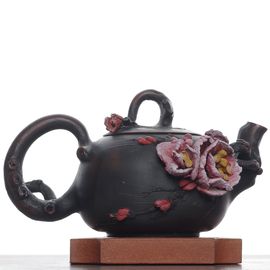 Чайник 260мл "Гунчунь - магнолия", цзяньшуйская керамика (790770)-