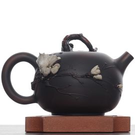 Чайник 225мл "Гунчунь - магнолия", цзяньшуйская керамика (790774)-