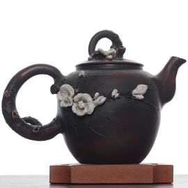 Чайник 305мл "Гунчунь - магнолия", цзяньшуйская керамика (790784)-