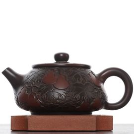 Чайник 185мл "Горлянки", циньчжоуская керамика (78728)-