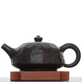 Чайник 185мл "Черепаший панцирь", циньчжоуская керамика (78729)-