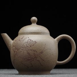 Чайник 100мл "Сверчок", мастер Хуан Чжанвэй (79626)-