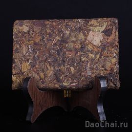 Цзинь Май Шань Да Е  "Большой лист с Цзин Май", 2008-