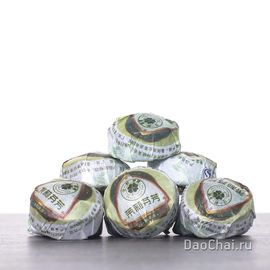 Мини точа шен с хризантемой (10шт), 2012-