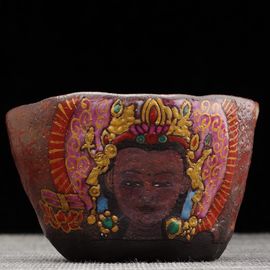 Пиала 85мл "Бодхисаттва", керамика из Цзиндечжень (402533)-