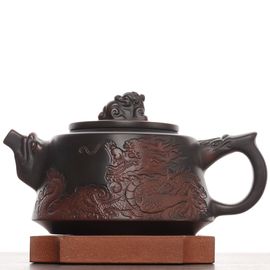 Чайник 280мл "Дракон", циньчжоуская керамика (78541)-