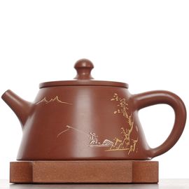 Чайник 175мл "Рыбак", циньчжоуская керамика (78582)-