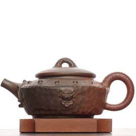 Чайник 155мл "Древний барабан", Лю Минцзюнь, нисинтао (78634)-