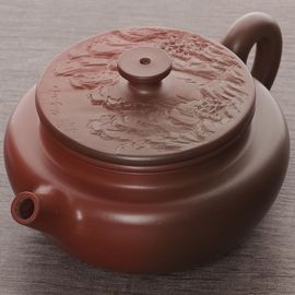 Чайник 180мл "Горы", Лю Минцзюнь, нисинтао (78633)-