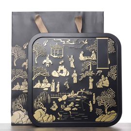 Подарочная коробка для пуэра "Чайное искусство", металл (87313)-