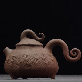 Чайник 145мл "Зал Чайников", Ли Шикэ, нисинтао (78700)-