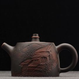 Чайник 250мл "Деревня", Сюй Сяофэн, нисинтао (78691)-