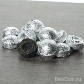 Мини точа "Цзы Я" пурпурный шен пуэр (10шт), 2016-