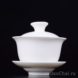Гайвань белая 115мл (фарфор), 115-