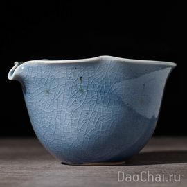 Чахай 150мл "Горлянка", цзиндэчжэньская керамика (55137)-