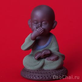 Фигурка "Не говорю зла" (Глина)-