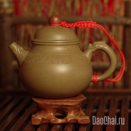 Чайник «Дракон», 80мл (глина лао жи ни)-