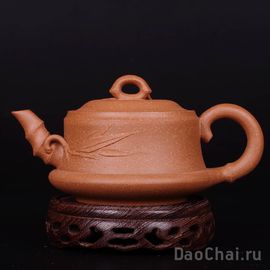 Чайник "Крепкий бамбук" Чжин Чжу 165мл  (лао дуань ни)-