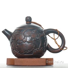 Чайник 230мл "Лотосовый пруд", цзяньшуйская керамика (76447)-