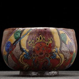 Чаша 540мл "Парнашавари", керамика из Цзиндечжень (402483)-