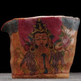 Чахай 170мл "Бодхисаттва", керамика из Цзиндечжень (402488)-