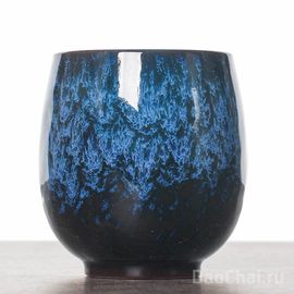 Пиала 160мл, обливная керамика (52185)-