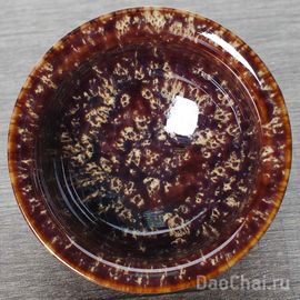 Пиала 95мл, обливная керамика (52247)-