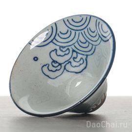 Пиала 65мл "Волна", керамика (52267)-