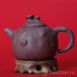 Чайник Гун Чуня 300мл (глина лао жи ни)-