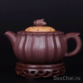 Чайник "Шмель и хризантема" 350мл (жи ни)-