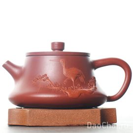 Чайник 180мл "Журавль и сосна" (76496)-