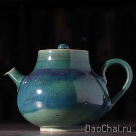 Чайник 195мл, цзиндэчжэньская керамика (77127)-
