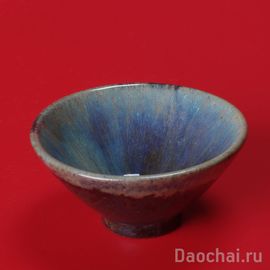 Пиала 50мл (обливная глазурь, ручная работа)-