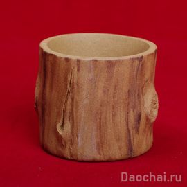 Пиала 60мл "Ствол дерева", исинская глина (51370500)-