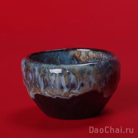 Пиала 35мл, обливная керамика (51440)-