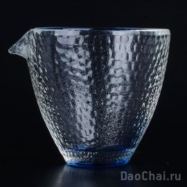 Чахай 180мл "Отбивное стекло", синий (5544)-