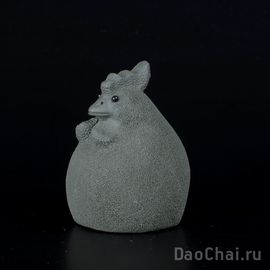 Фигурка "Петух", исинская глина (6091)-
