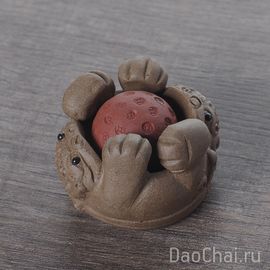 Фигурка "Собачки Фу", исинская глина (61107)-