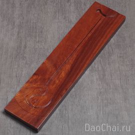 Чабань 62х15 см "Инь Ян", массив палисандра (7077)-