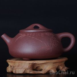 Чайник "Каменный ковш - иволга" 260мл  (7988)-