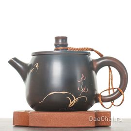 Чайник 170мл, цзяньшуйская керамика (76455)-