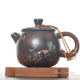 Чайник 175мл, цзяньшуйская керамика (76456)-