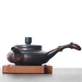 Чайник 115мл, цзяньшуйская керамика (76523)-