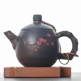 Чайник 140мл, цзяньшуйская керамика (76529)-