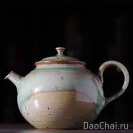 Чайник 250мл, цзиндэчжэньская керамика (77128)-