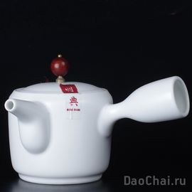 Чайник 210мл "Кюсю", фарфор (7716)-